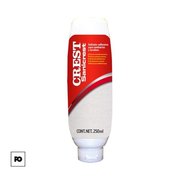 Aditivo sanicrest-blanco-250 ml-crest-ok | Plomería García
