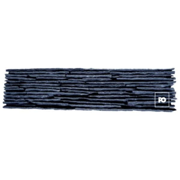 Fachaleta tipo piedra-15x60-negro-exterior-nepal-castel-ok | Plomería García