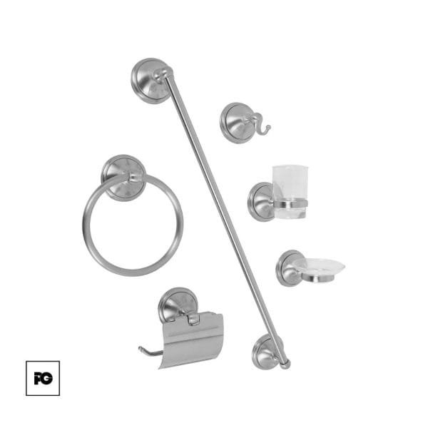 Juego de accesorios para bano-j32cc-rugo-ok | Plomería García