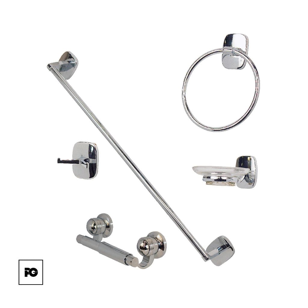 Juego de accesorios para bano-je90c-rugo-ok | Plomería García