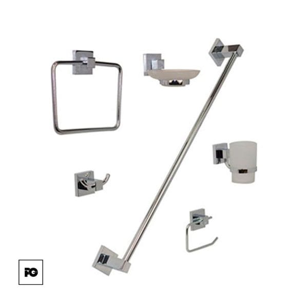 Juego de accesorios para bano-je95s-rugo-ok | Plomería García