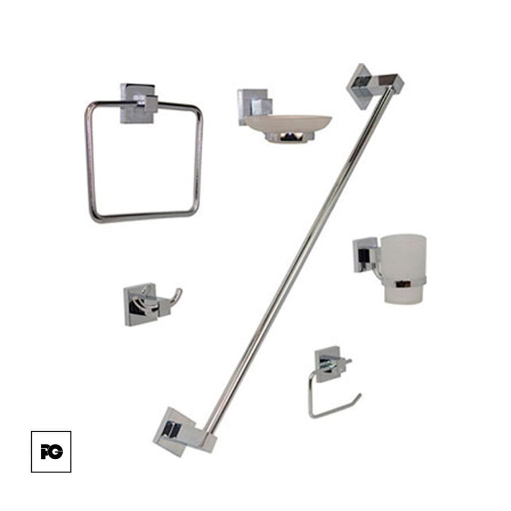 Juego de accesorios para bano-je95s-rugo-ok | Plomería García