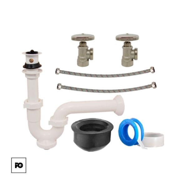 Kit de instalacion de lavabo-kitl1-rugo-ok | Plomería García