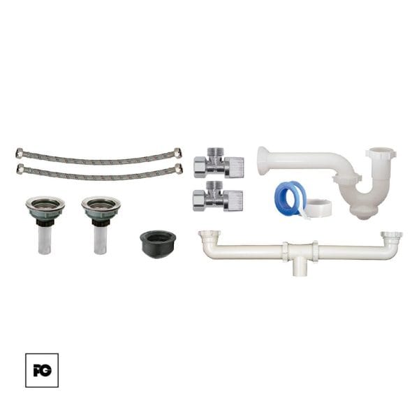 Kit de instalacion de tarja-kitf4-rugo-ok | Plomería García