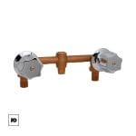 Mezcladora con manerales-modelo 36i-rugo-2-ok | Plomería García