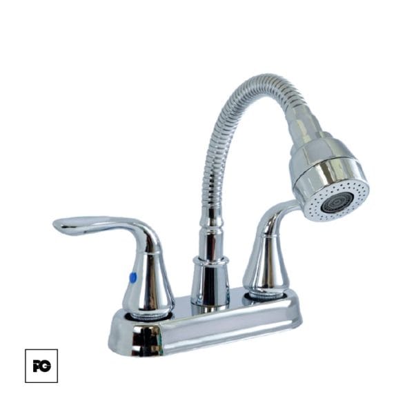 Mezcladora para lavabo-24sp-rugo-ok | Plomería García