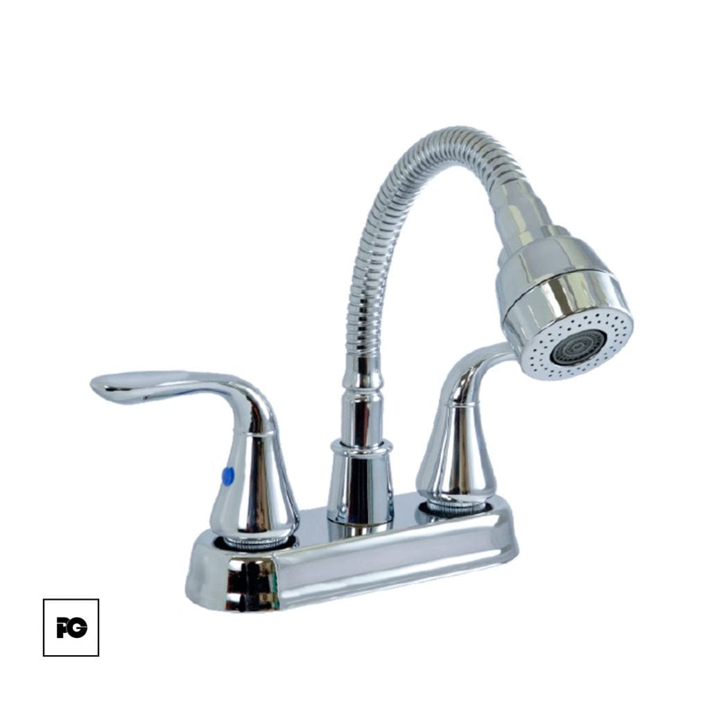 Mezcladora para lavabo-24sp-rugo-ok | Plomería García