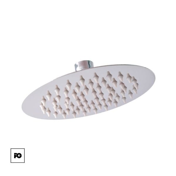 Regadera de acero inoxidable-44drb-rugo-ok | Plomería García