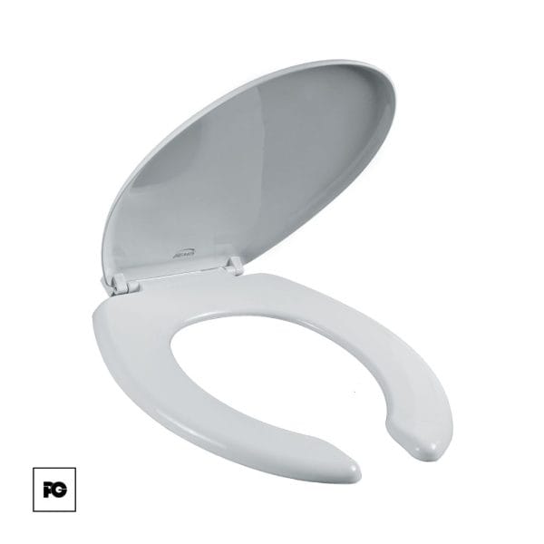 asiento de plastico 55AR-blanco-bemis-ok | Plomería García