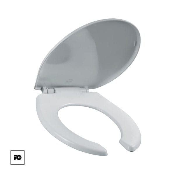 asiento de plastico 587SL-blanco-bemis-ok | Plomería García