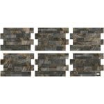 azulejo ceramico color negro-30x45-mate-interior-exterior-dent frontage-porcelanite-ok | Plomería García