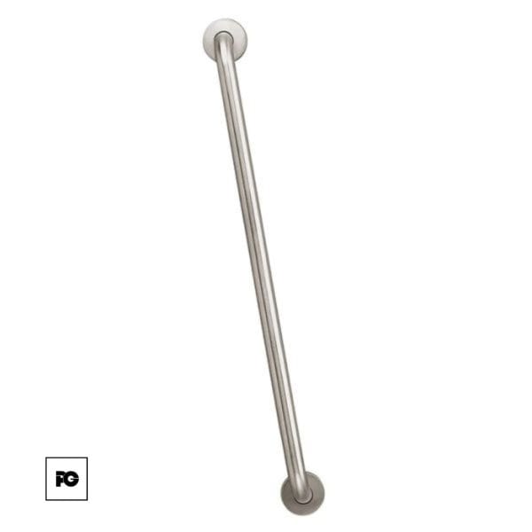 Barra recta de seguridad 610 mm.