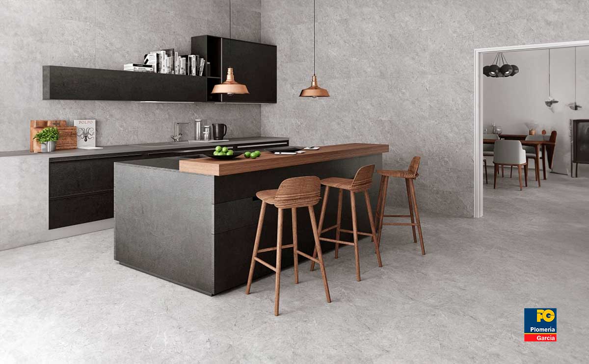 descubre-el-azulejo-perfecto-para-la-barra-de-cocina-1 | Plomería García Descubre el azulejo perfecto para la barra de cocina