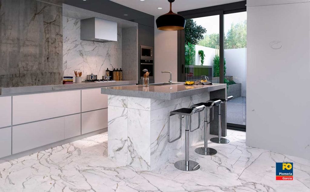 descubre-el-azulejo-perfecto-para-la-barra-de-cocina-2 | Plomería García Descubre el azulejo perfecto para la barra de cocina