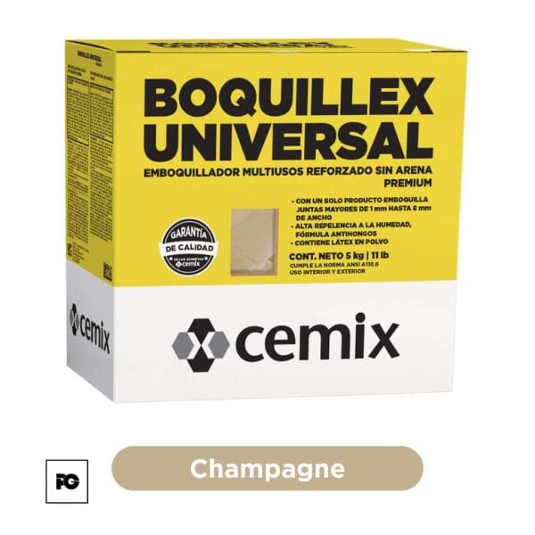 emboquillador multiusos-5kg-champagne-cemix-ok | Plomería García