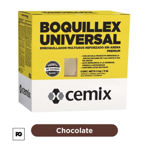 emboquillador multiusos-5kg-chocolate-cemix-ok | Plomería García