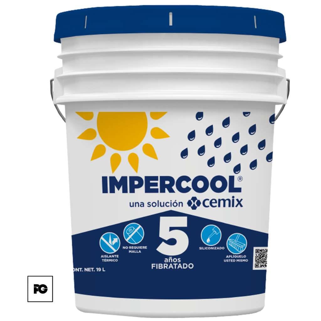 imperbeabilizante 5 anos_blanco_19 lts_cemix-ok | Plomería García