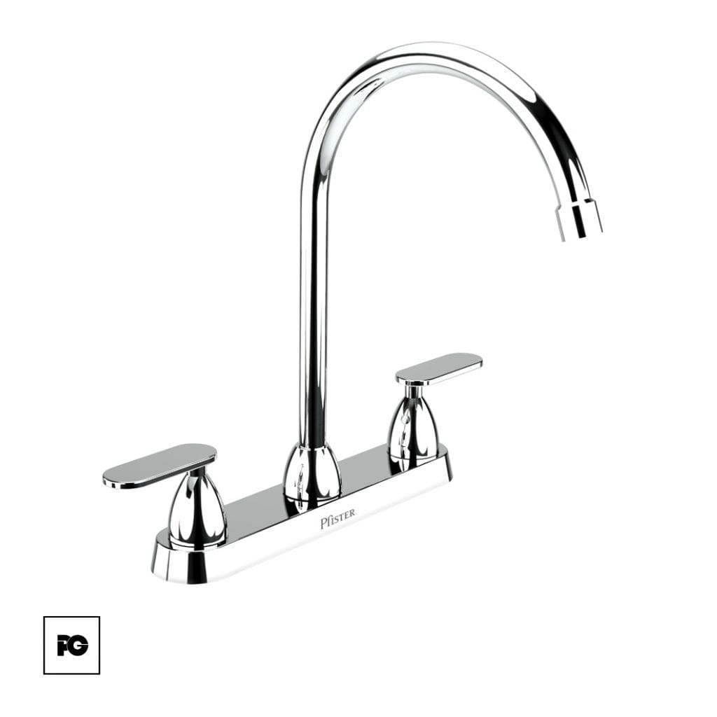 mezcladora para cocina-maia-cromo-036PFLC-pfister-ok | Plomería García