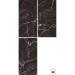 piso porcelanico rectificado color negro-60x120-pulido-interior-maurice-lamosa-ok | Plomería García Piso porcelánico rectificado color negro formato 60x120, modelo maurice