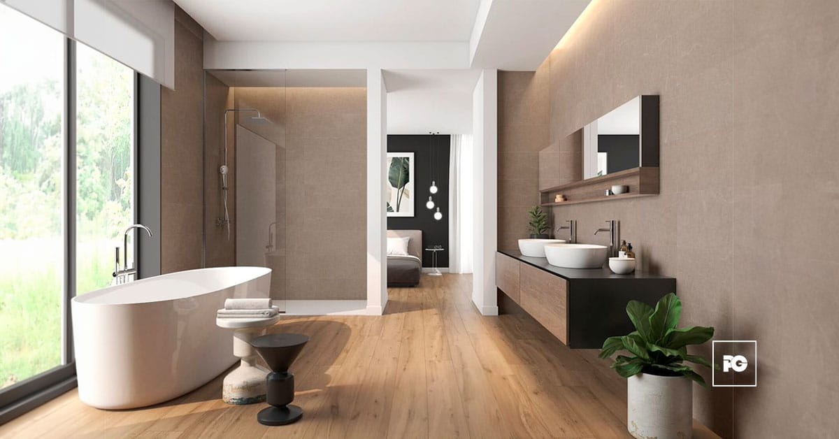 medidas-de-las-tinas-de-bano-y-cuanto-espacio-necesitan-1 | Plomería García Medidas de las tinas de baño y cuánto espacio necesitan