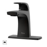 monomando para lavabo-karci negro-LF042KABB-pfister-ok | Plomería García