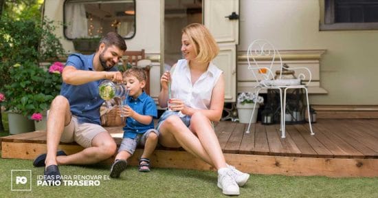 4 ideas sorprendentes para renovar el patio trasero de tu casa