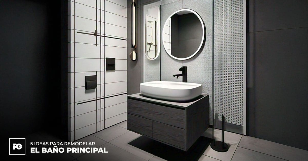 Ideas para remodelar tu baño