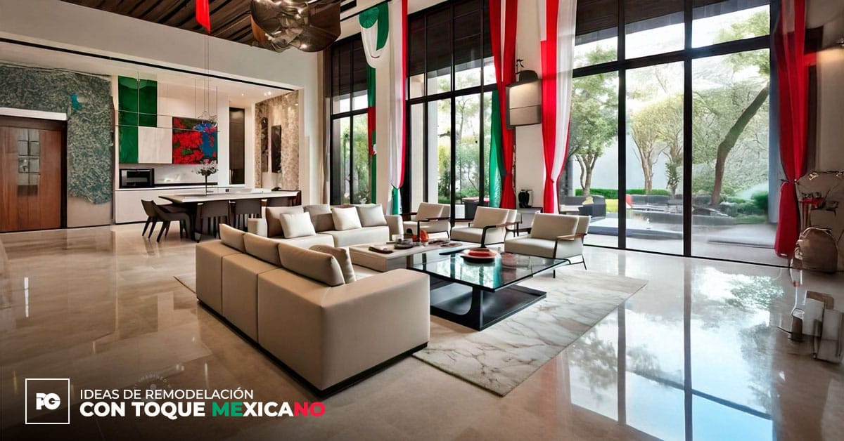Ideas de remodelación con toque mexicano