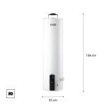 Boiler-deposito-fortis-gas lp-2 servicio-calorex-2-ok | Plomería García