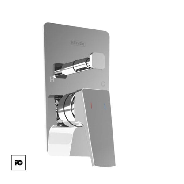 Monomando regadera-spg-201-helvex-ok | Plomería García
