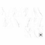 Piso ceramico color blanco-44x44-brillante-interior-porta-lamosa-3-ok | Plomería García White marble tile texture with light gray veins and a small black pg logo in the bottom-right corner, serving as a subtle watermark.