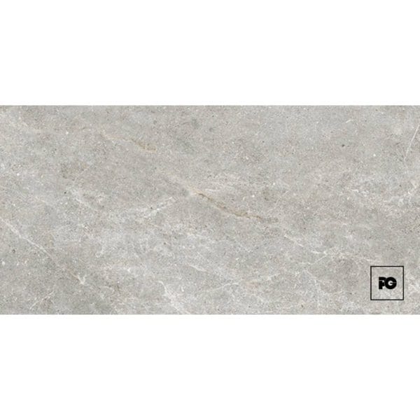 Gray marble texture background with a small 'pg' logo in the bottom-right corner
